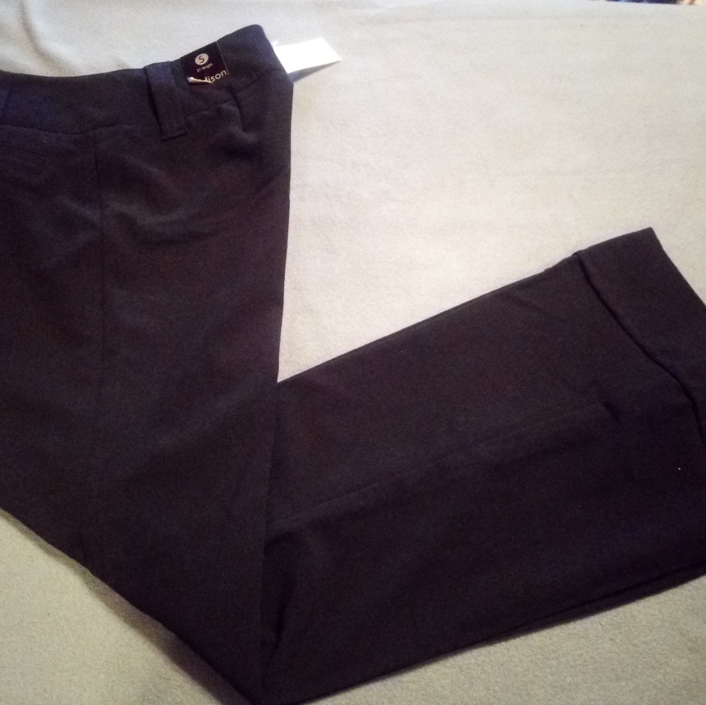 Black Wide Leg Pants